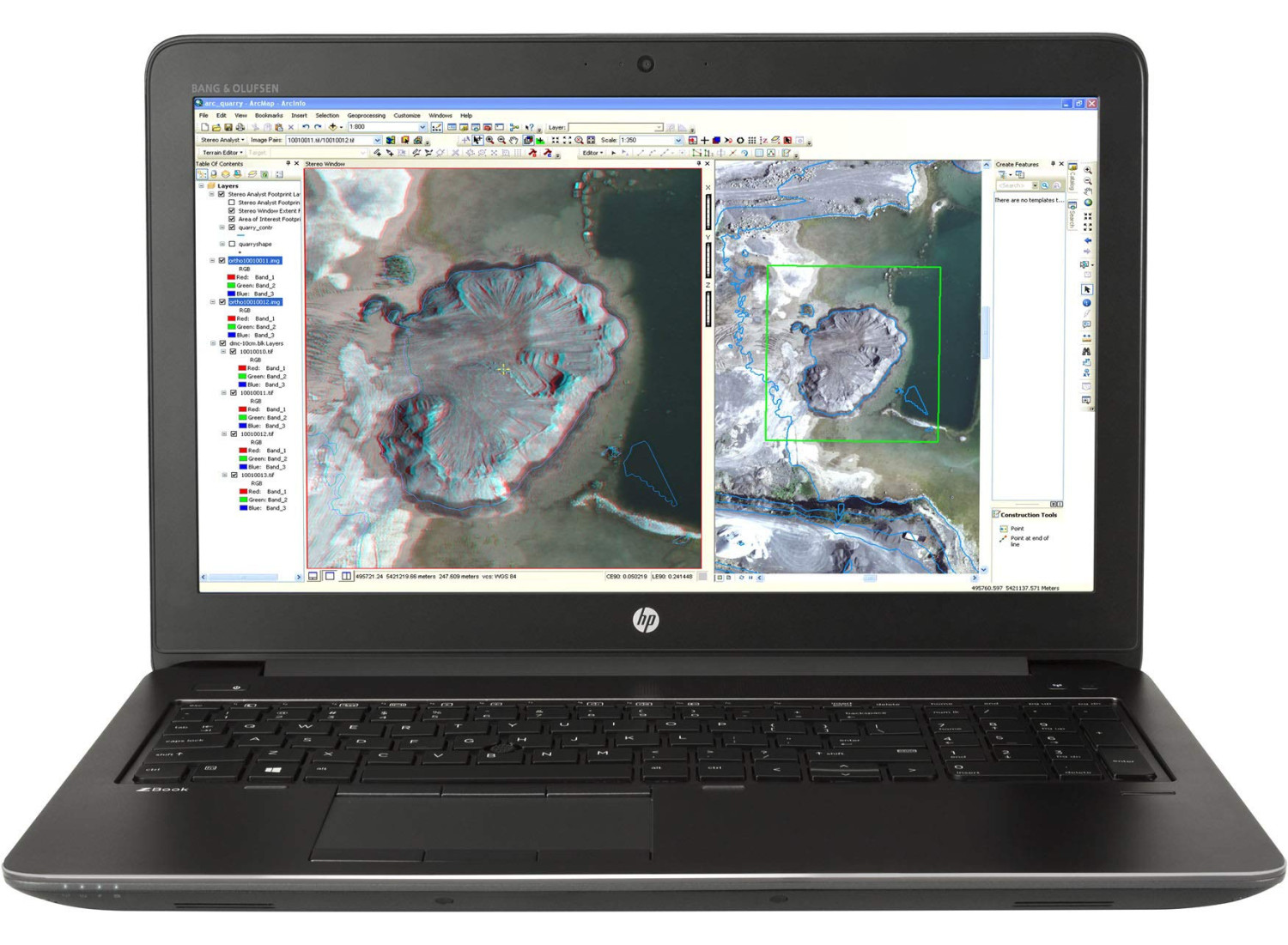HP ZBOOK 15 G3 GAMING 8GB 256GB